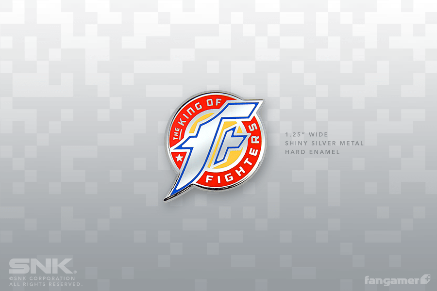 Lapel Pin - THE KING OF FIGHTERS