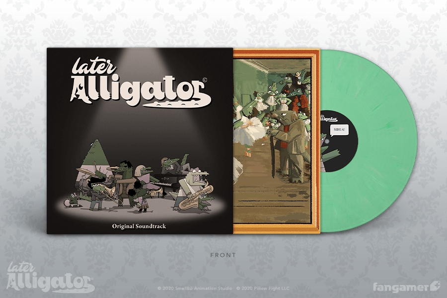 Later Alligator Vinyl Soundtrack