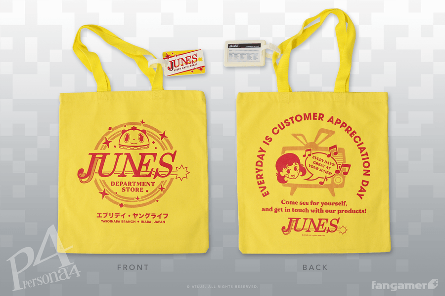Persona 4 - Junes Tote Bag