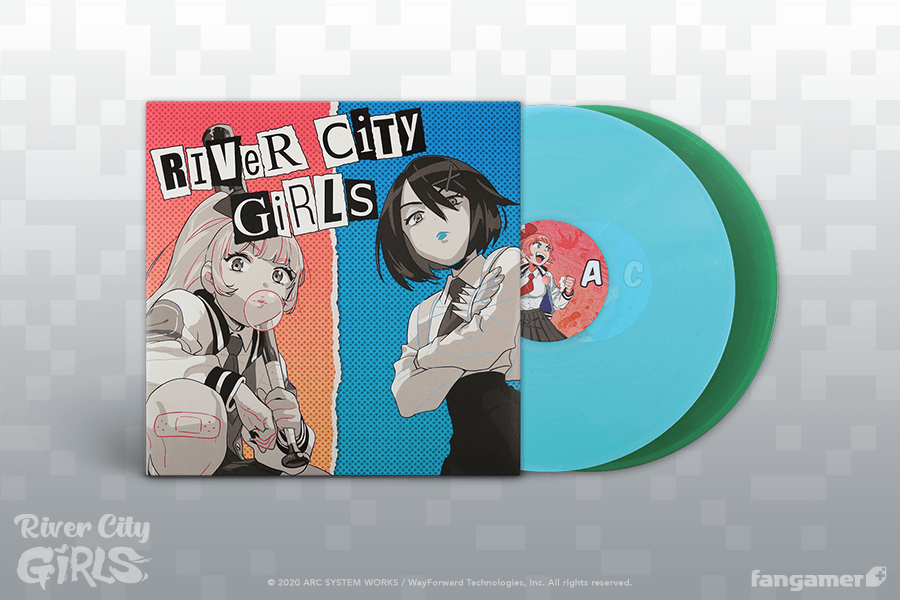 River City Girls Vinyl Soundtrack