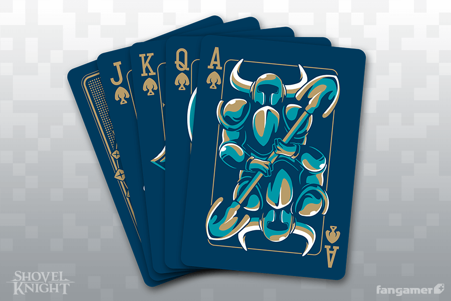 Shovel Knight Playing Cards