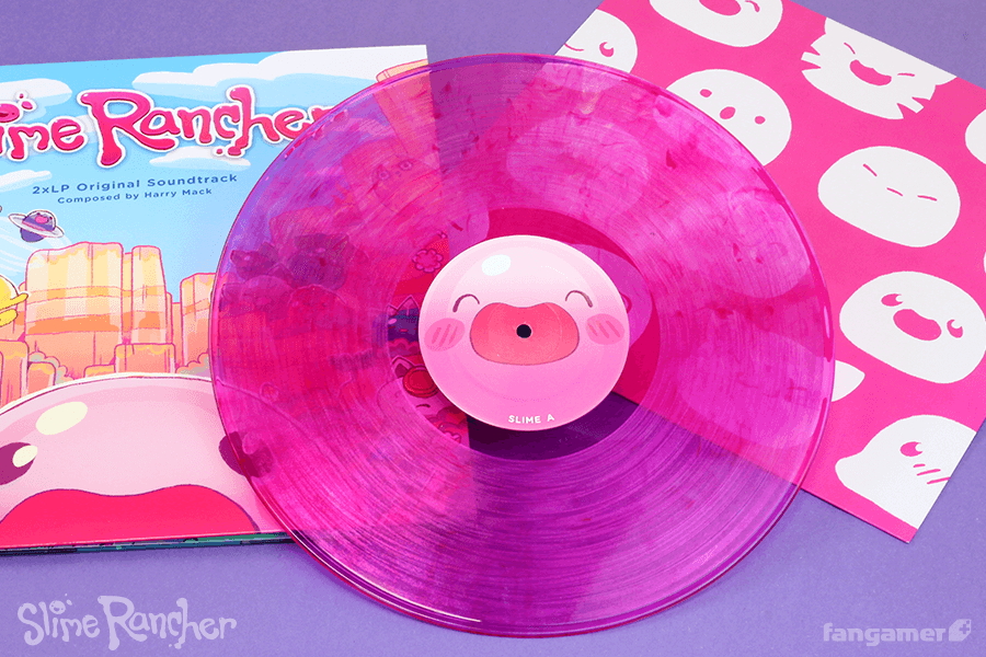 Slime Rancher Vinyl Soundtrack