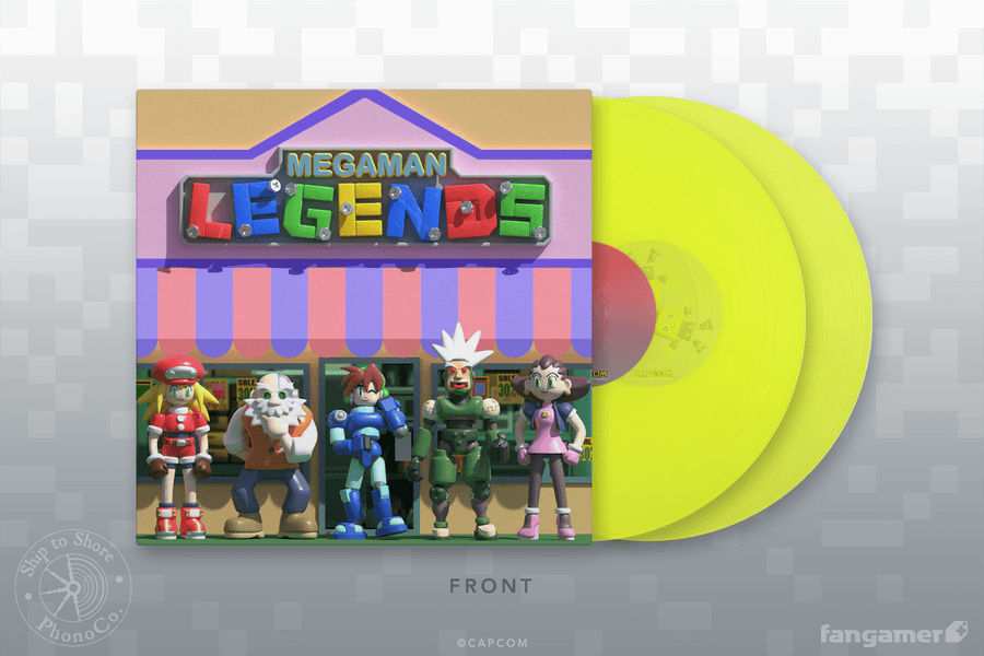 Mega Man Legends Vinyl Soundtrack
