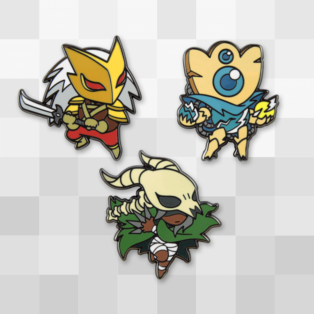 Slay the Spire - Spire Slayers Pin Set - Fangamer