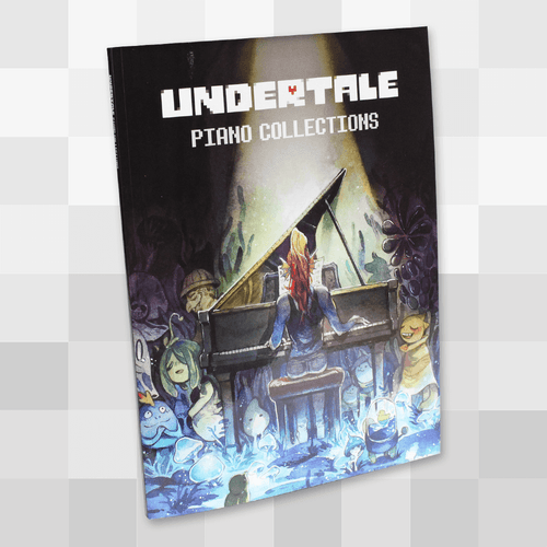 UNDERTALE Piano Collections - Volume 1 - Fangamer