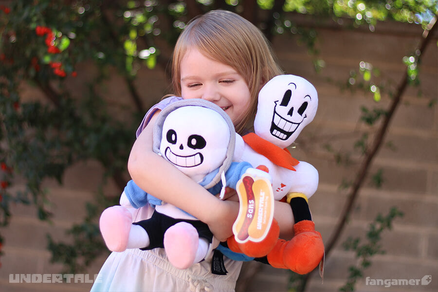 Undertale sans plush stuffed outlet doll