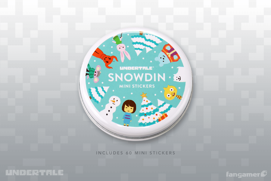 Snowdin Mini Stickers - UNDERTALE