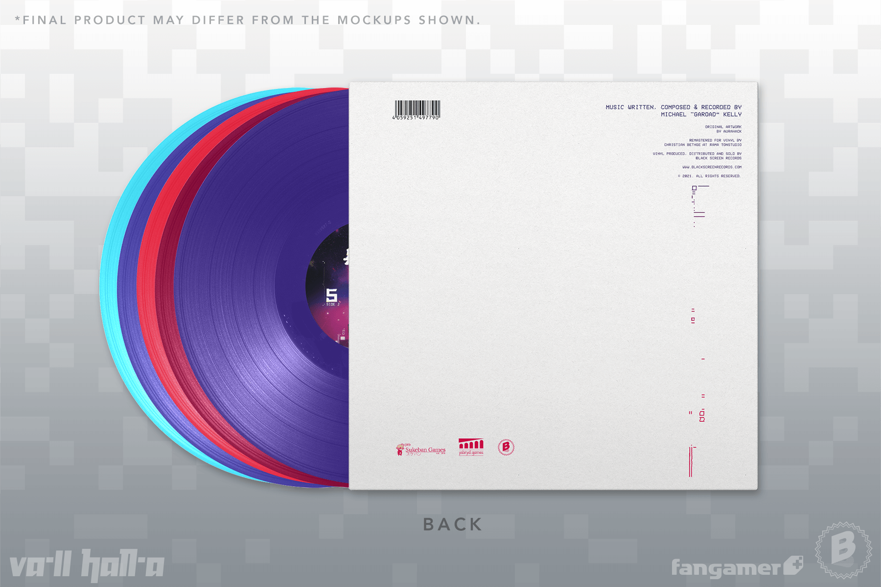 VA-11 HALL-A Complete Sound Collection Vinyl Box Set - Fangamer