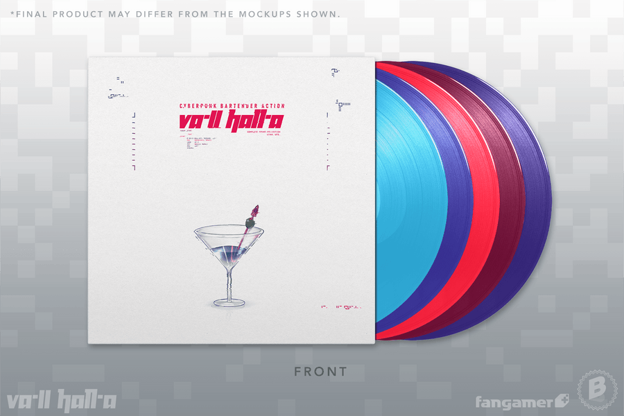 VA-11 HALL-A Complete Sound Collection Vinyl Box Set