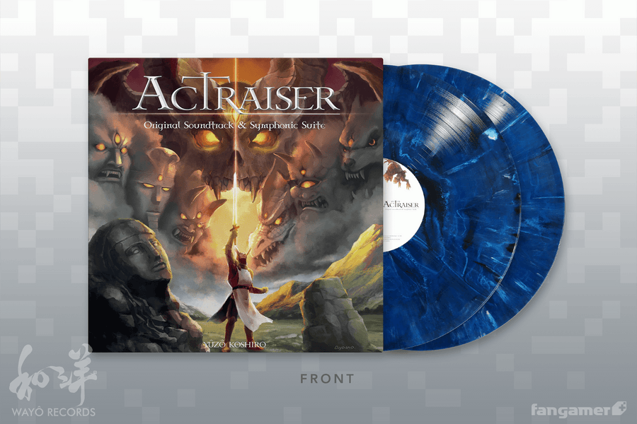 ActRaiser Original Soundtrack & Symphonic Suite Vinyl