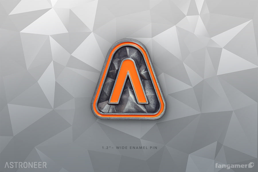Terra Forma Lapel Pin - Astroneer
