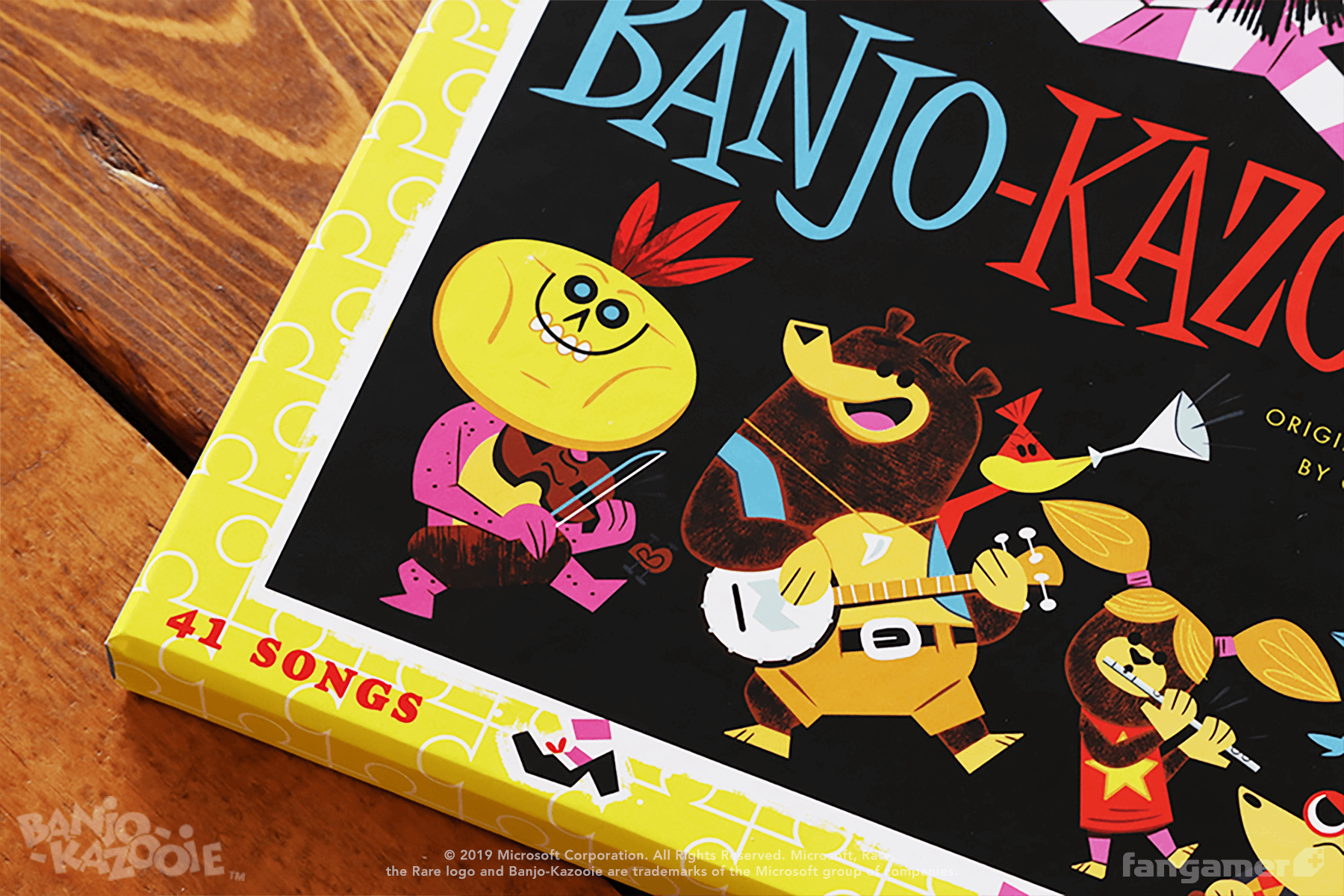 Banjo-Kazooie Vinyl Soundtrack Box Set - Fangamer
