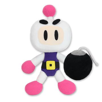 Bomberman Plush
