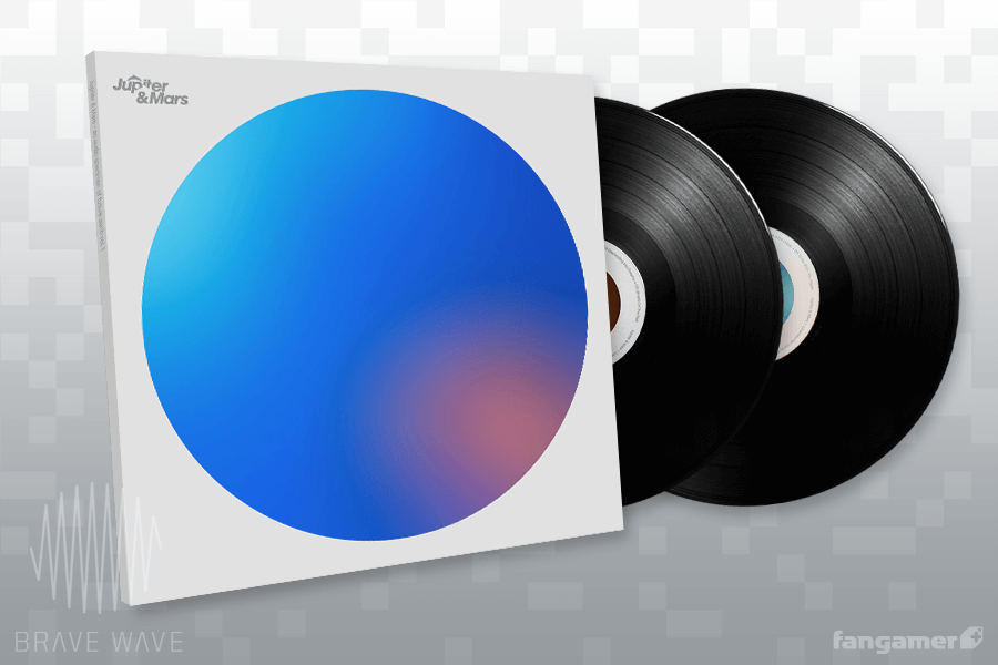 Jupiter & Mars Vinyl Soundtrack