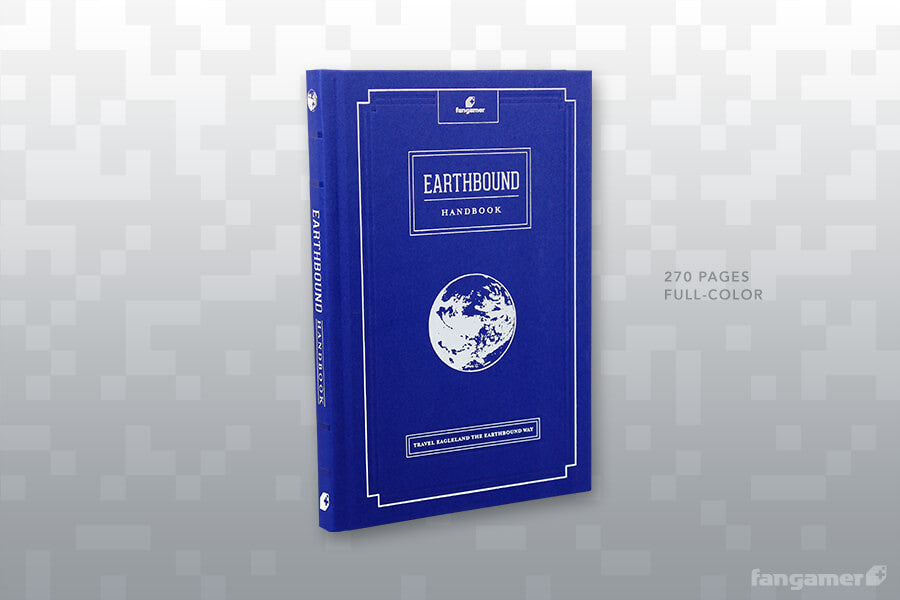 EarthBound Handbook - Fangamer