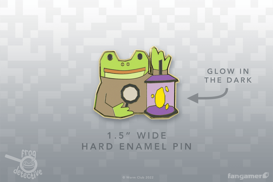 The Detective Pin