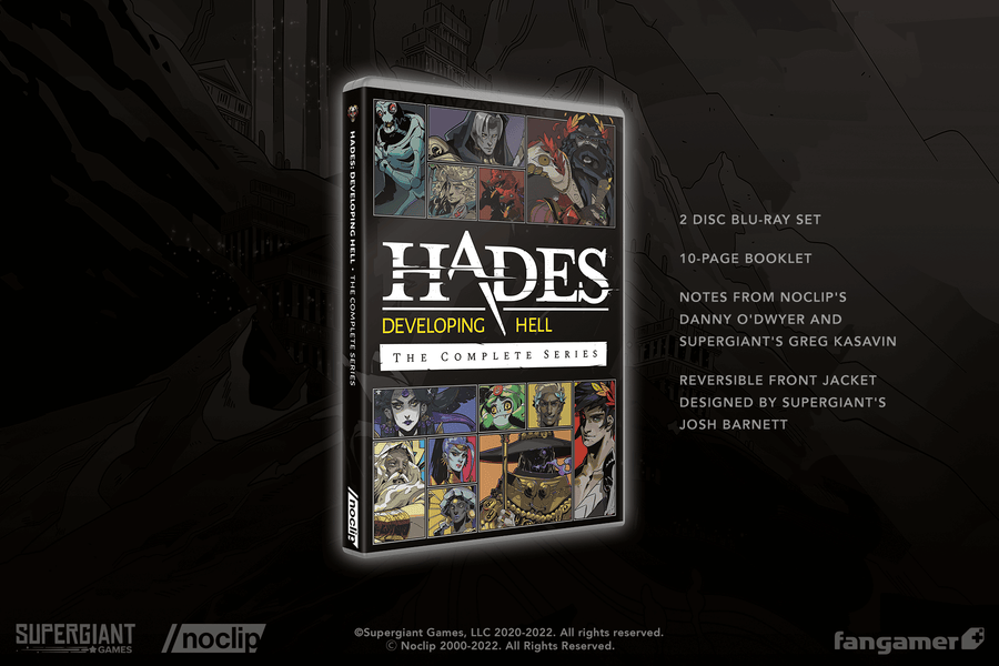 Noclip's 'Developing Hell': The Making of Hades Blu-ray