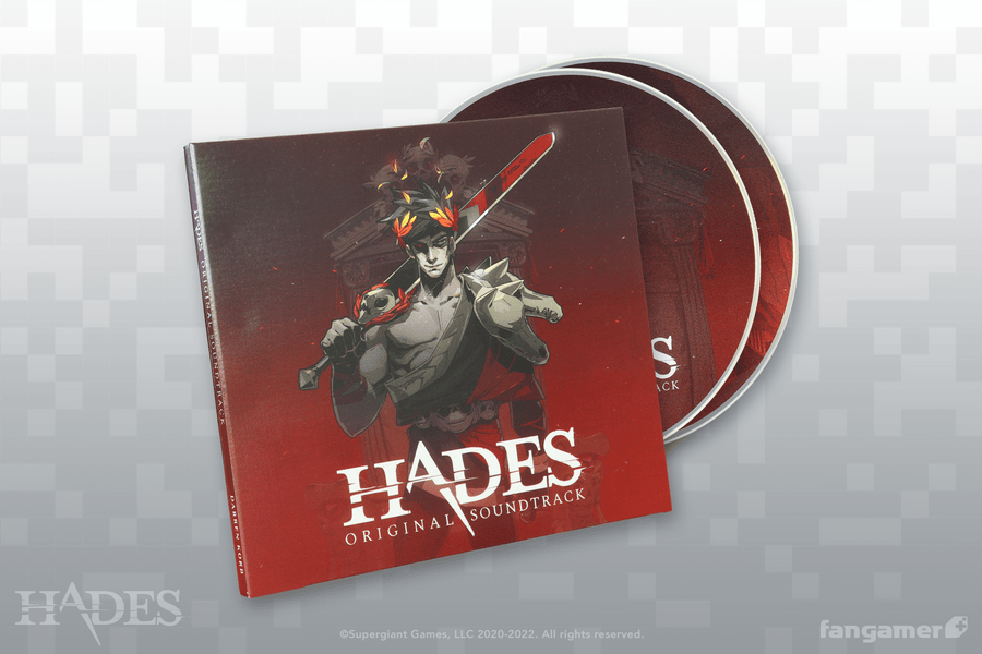 Hades Original Soundtrack CD