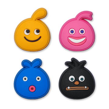 LocoRoco Soft PVC Pins Set 1