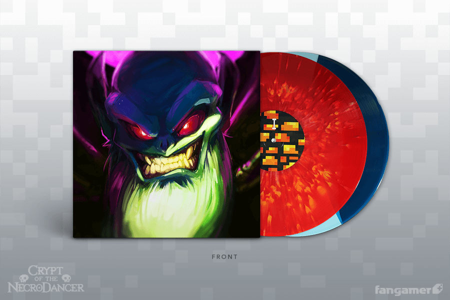 Crypt of the Necrodancer Vinyl Soundtrack