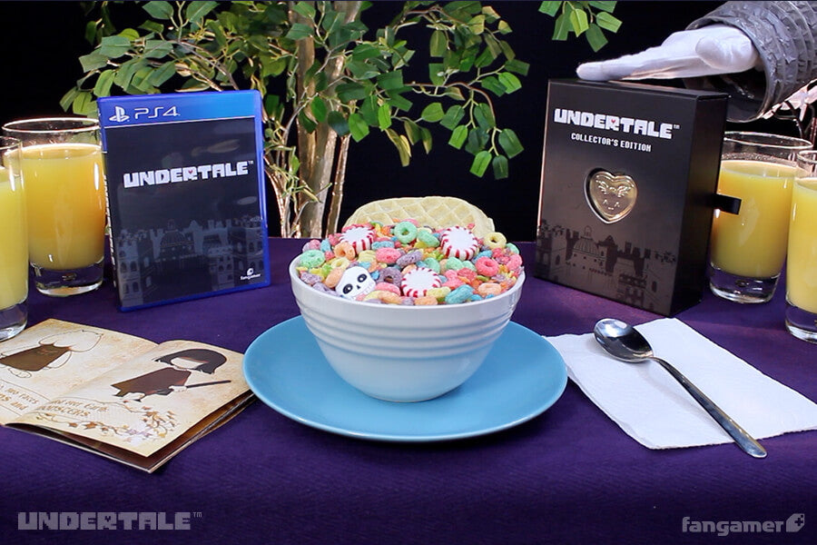 UNDERTALE Collector's Editions - Fangamer