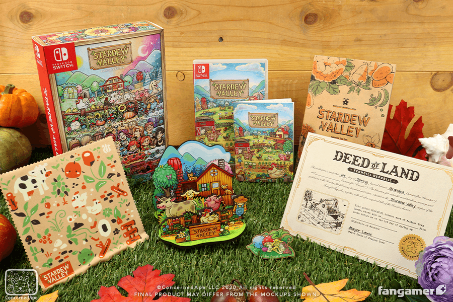 Stardew Valley Collector's Edition for Nintendo Switch™
