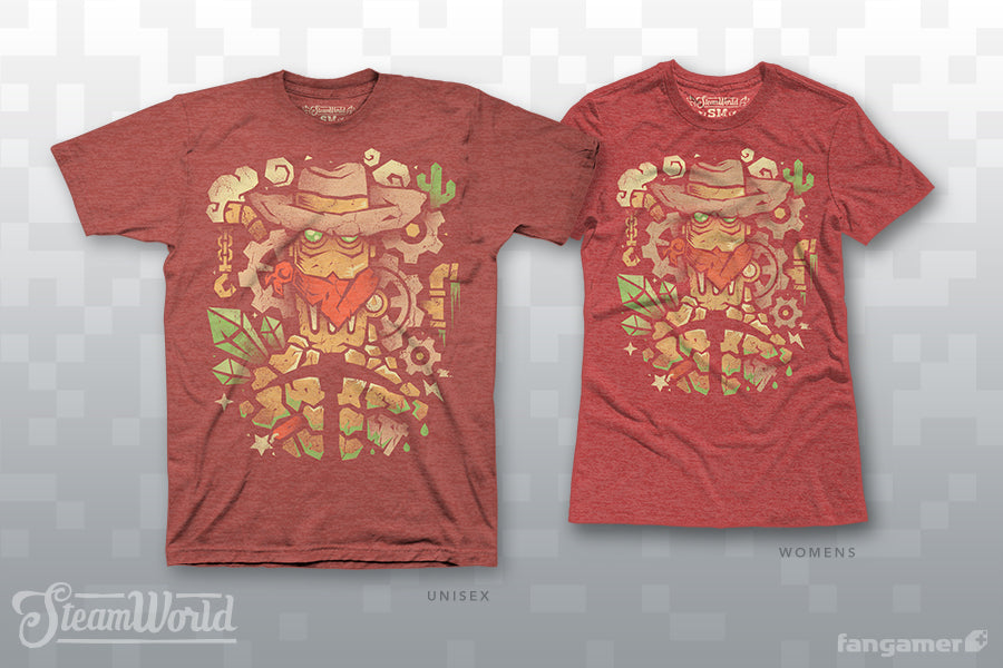 Rusted - SteamWorld Dig