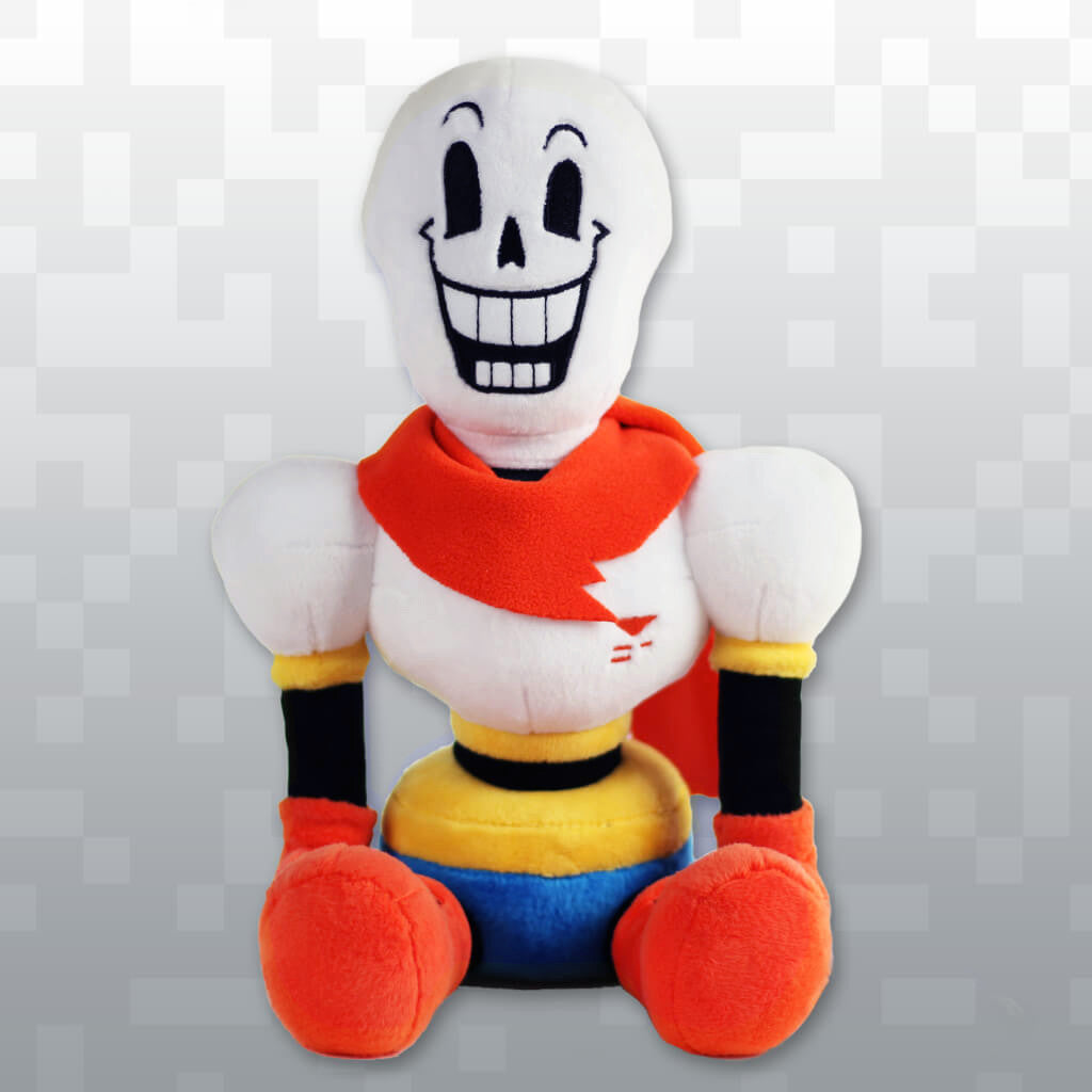 Sans papyrus store plush