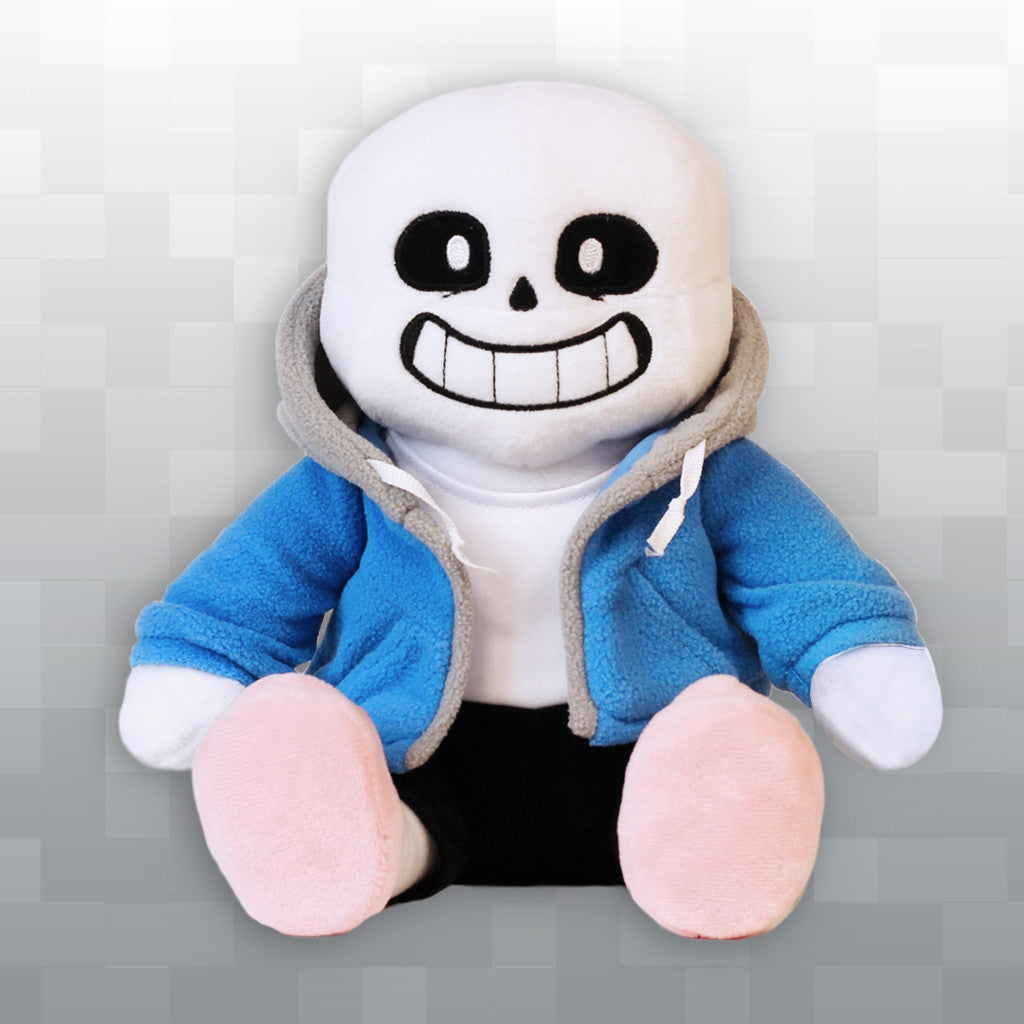 Undertale sans and papyrus shop plush