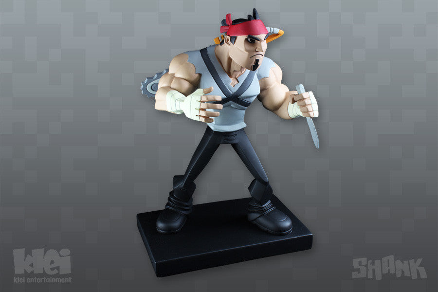 Shank Maquette