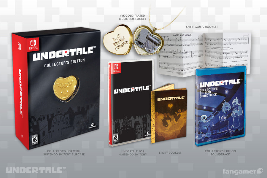 UNDERTALE Game Physical Edition